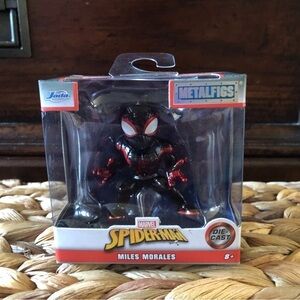 Marvel Spider-Man: Metalfigs Die-Cast: Miles Morales